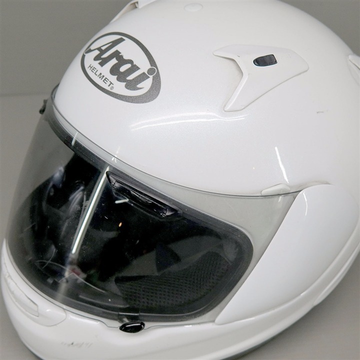Arai Astro-IQ フルフェイスヘルメット 55-56cm Sサイズ ディフューザー割れ | ブンブン!マーケット