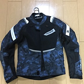 KOMINE JK-110 エアストリームメッシュジャケット Mサイズ