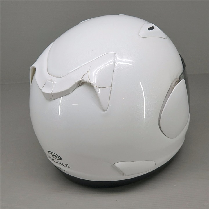 Arai PROFILE フルフェイスヘルメット 57-58cm 割れあり