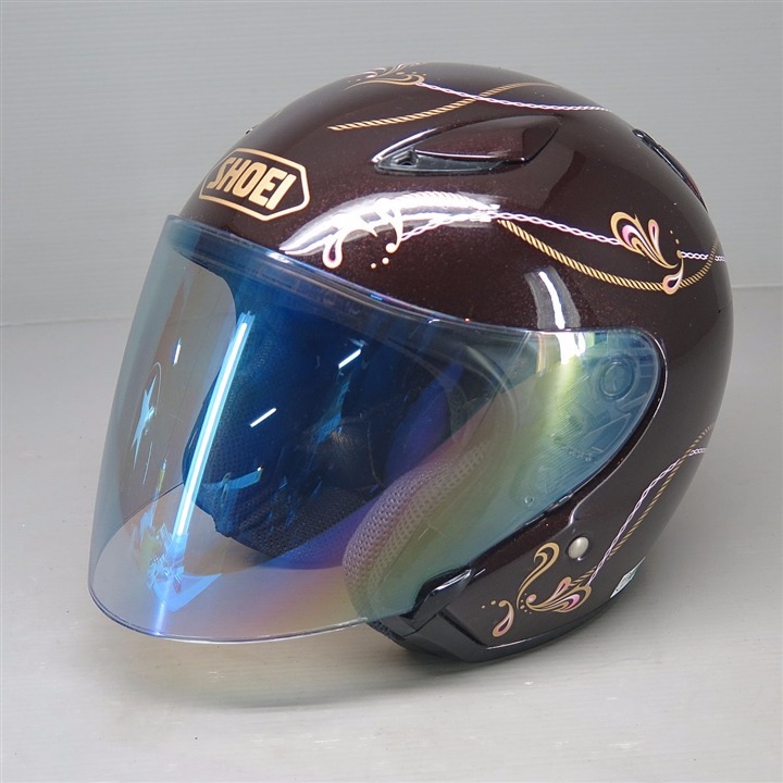 SHOEI J-STREAM ジェットヘルメット Mサイズ 茶色