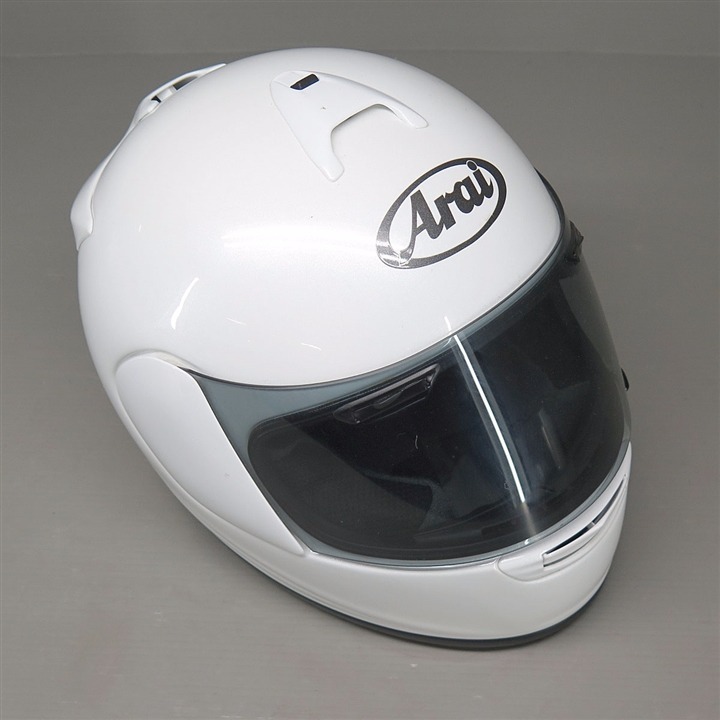 Arai VECTOR フルフェイスヘルメット 55-56cm Sサイズ 白