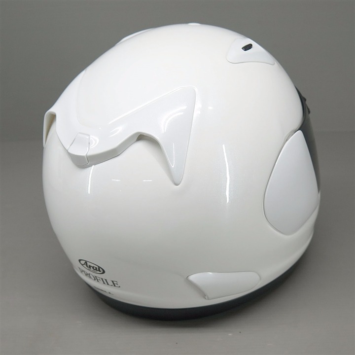 Arai PROFILE フルフェイスヘルメット 55-56cm Sサイズ 白