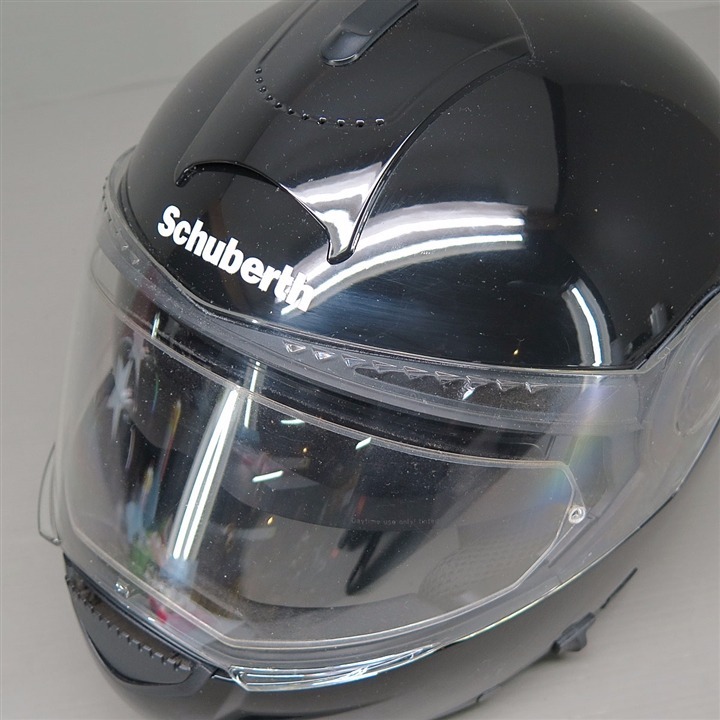 Schubert C3 フリップアップ フルフェイスヘルメット 58-59cm Lサイズ 黒 内装なし
