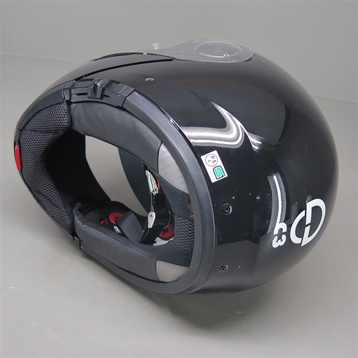 Schubert C3 フリップアップ フルフェイスヘルメット 58-59cm Lサイズ 黒 内装なし