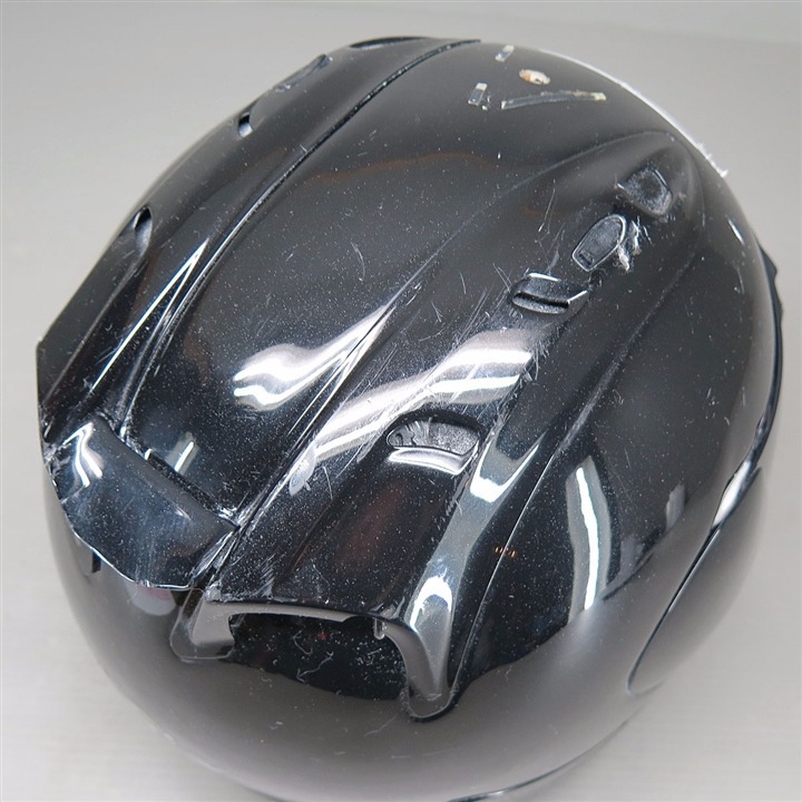 Arai RX-7RR5 フルフェイスヘルメット 57-58cm Mサイズ 黒 ジャンク 部品取り