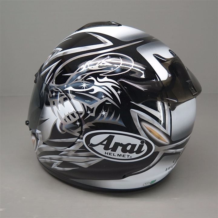Arai VECTOR フルフェイスヘルメット 59-60cm Lサイズ 黒／白
