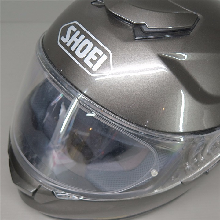 SHOEI GT-Air フルフェイスヘルメット XXLサイズ ガンメタ
