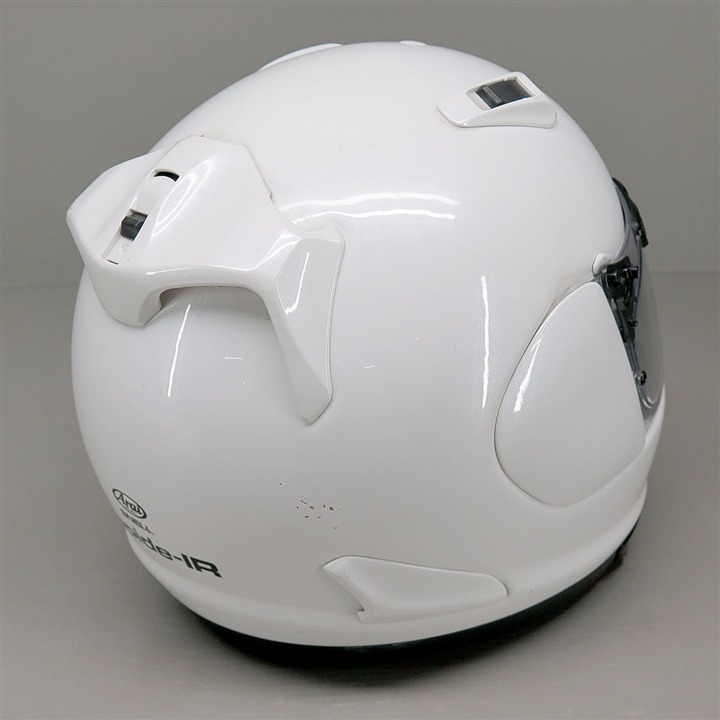 Arai RAPIDE-IR フルフェイスヘルメット 55-56cm Sサイズ 白