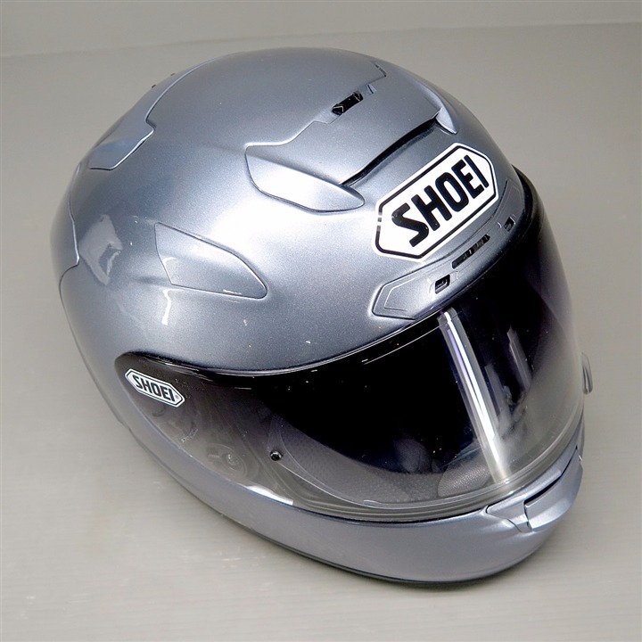 SHOEI X-12 X-TWELVE フルフェイスヘルメット Lサイズ ガンメタ 