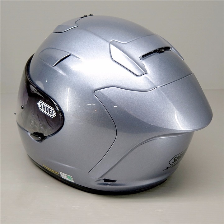 SHOEI X-12 X-TWELVE フルフェイスヘルメット Lサイズ ガンメタ