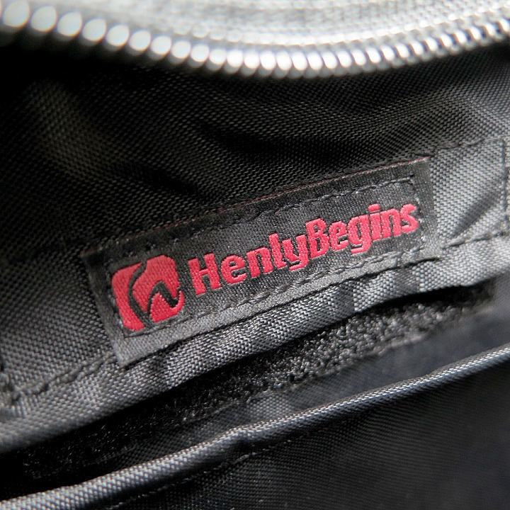 HenlyBegins アメリカンサイドバッグ 15L サドルバッグ 92382