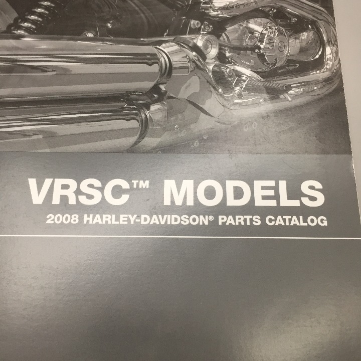 ハーレー　パーツリスト　「VRSC ’08」