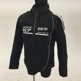 ELF　ナイロンジャケット　ブラック　Lサイズ
