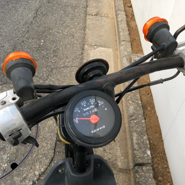 SUZUKI チョイノリSS 50cc 原付 バイク スズキ スクーター