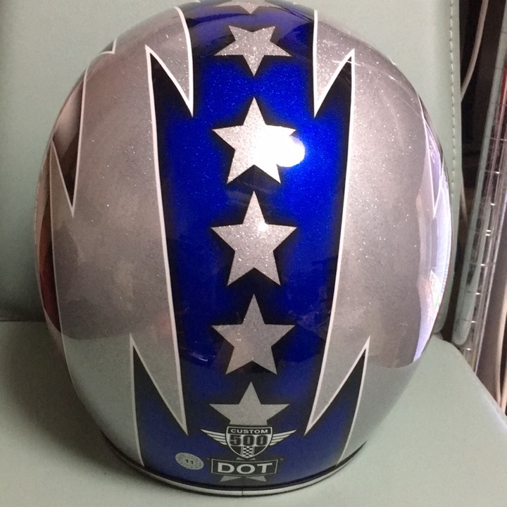 BELL CUSTOM500 星条旗カラー ジェットヘルメット