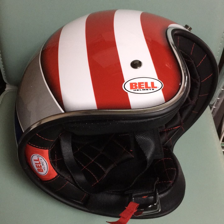 BELL CUSTOM500 星条旗カラー ジェットヘルメット