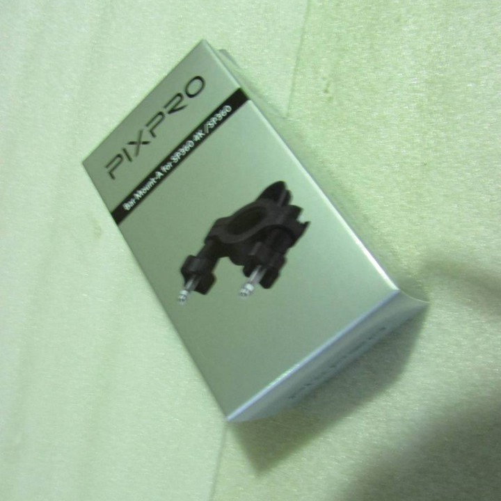 Kodak PIXPRO SP360／4K用　バーマウントA（ハウジングマウント） 4,500円
