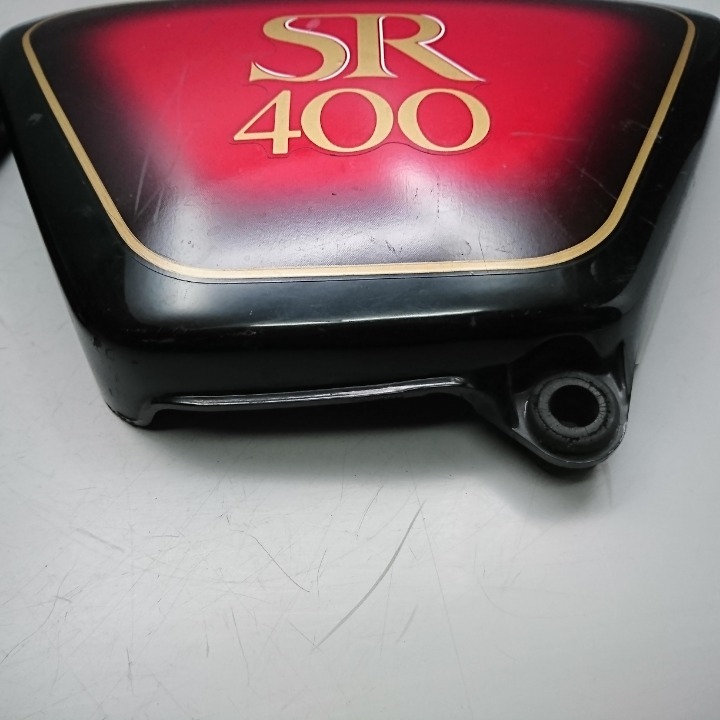 SR400　RH01J　純正　サイドカバーセット　サンバーストカラー