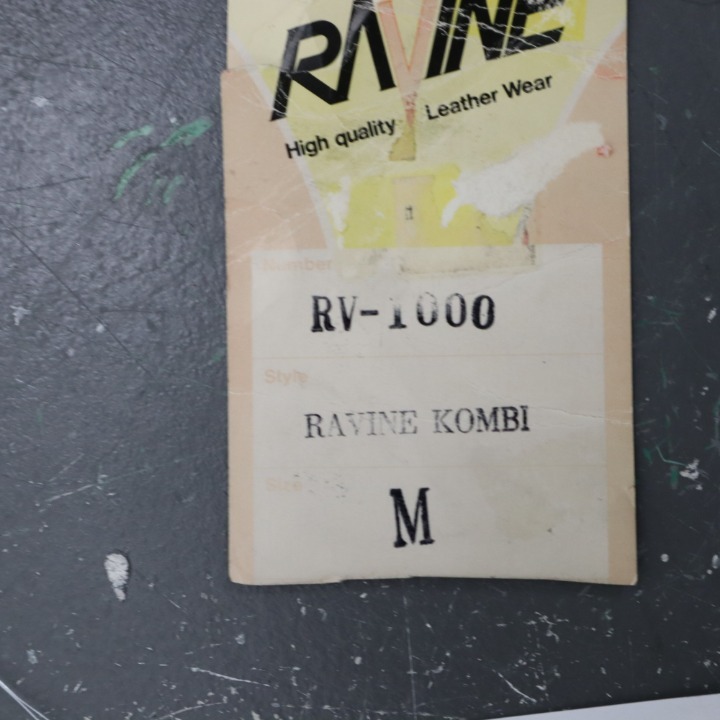 RAVINE　コンビレザージャケット／パンツ　セパレート　RV-1000