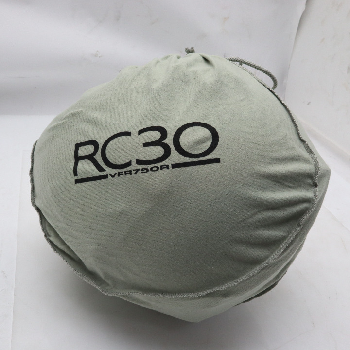 未使用品★ARAI（アライ）VFR750R(RC30)30周年記念ヘルメット　RX7X　RC-30　59.60