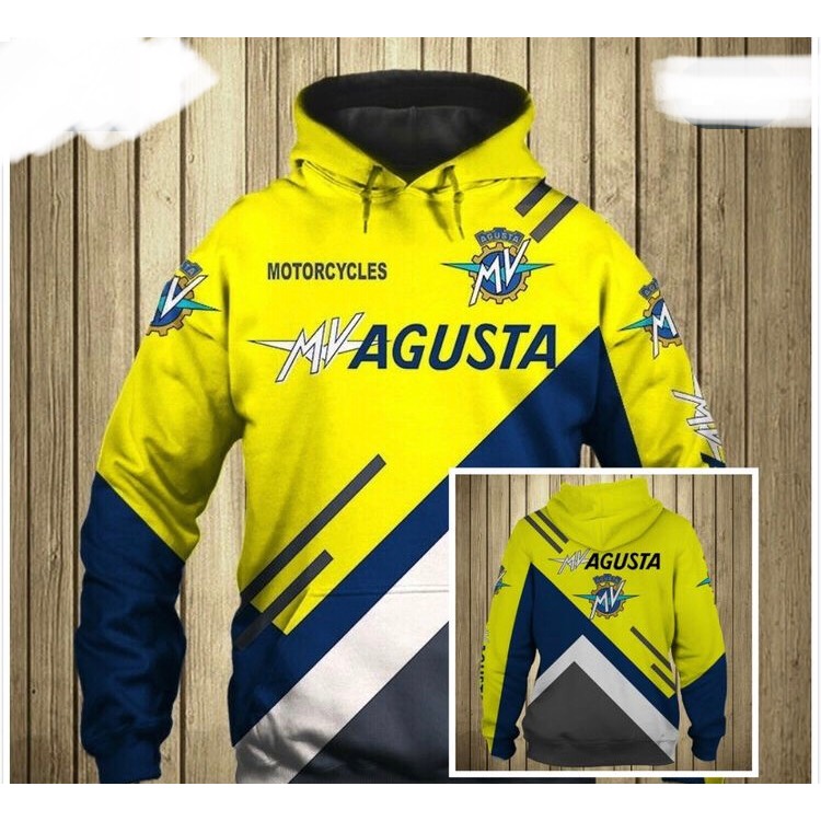 MV AGUSTA アグスタ　レーシングパーカー　Sサイズ