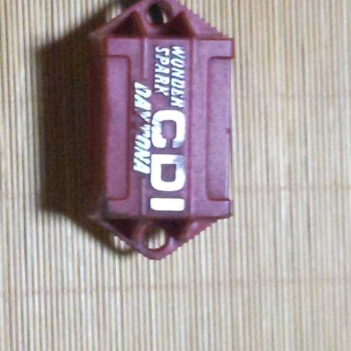 ヤマハ　TZM50R　(12インチ)(4KJ)(4EU)94年式デイトナ(赤)CDI(リミッターカット付き解除)