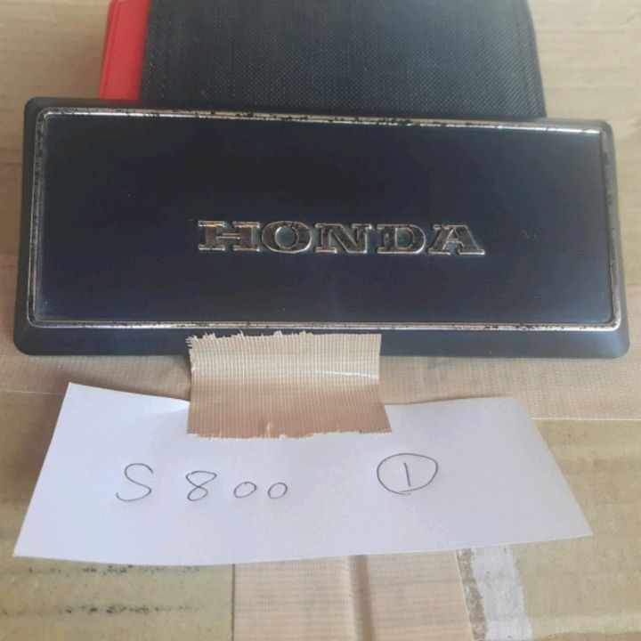 s800 ホンダ　HONDA 当時物　ラジオキャプ　1点送料無料
