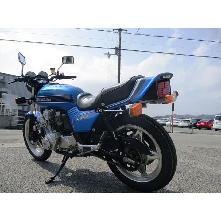 CB750F  (RC04) BLUE 1980MODEL YOSHIMURA