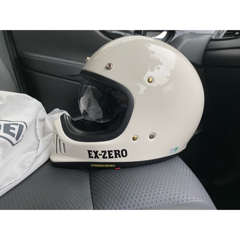 Shoei ヘルメット　ex-zero