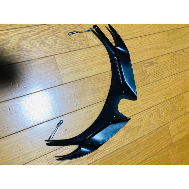 カワサキ　ninja250.400 ウィングレット　フロントカウル