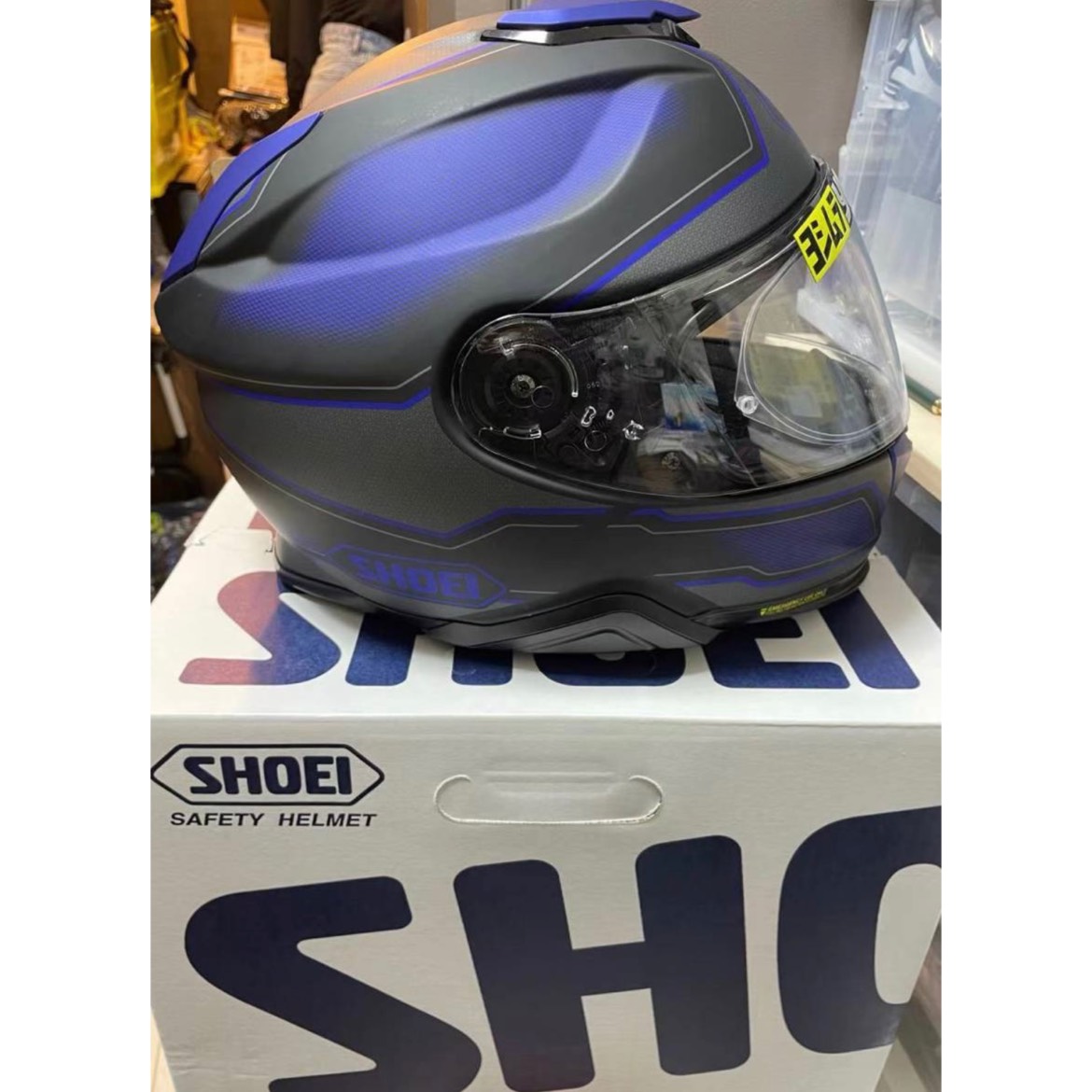 ★送料無料★ 美品 L SHOEI ショウエイ GT-AirII ヘルメット フルフェイス 日本製