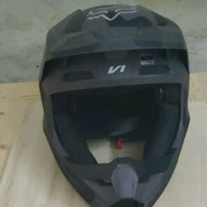 FOX V1 ヘルメット　カモ　Lサイズ