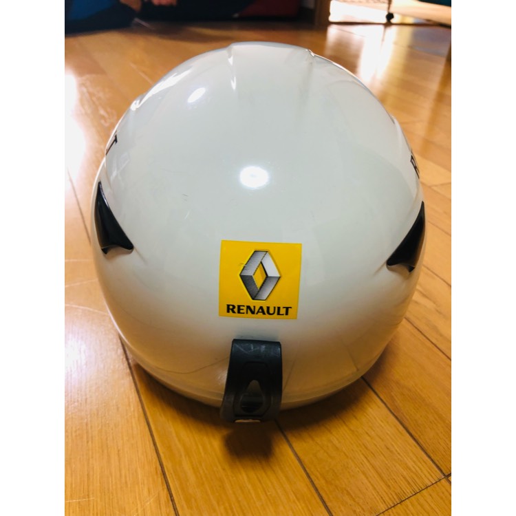 RENAULT ルノー　ジェットヘルメット　Mサイズ
