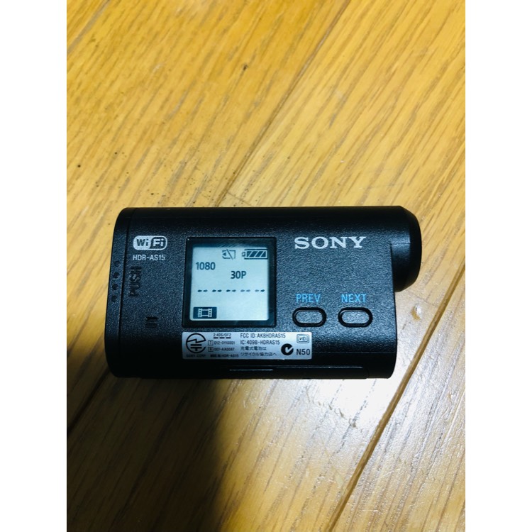 sony HDR AS15 アクションカム　付属品多数