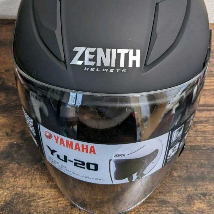 YAMAHA　ヘルメット　YJ-20　新品シールド　xl