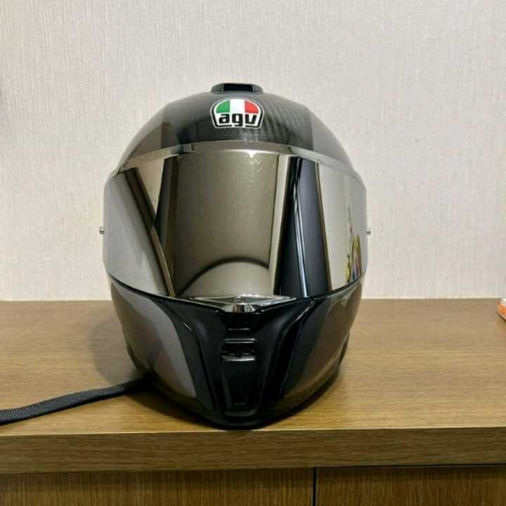 agv sport modular システムヘルメット　クリアシールド付き