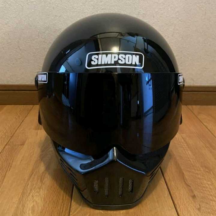 自動車/バイクシンプソン M30 SIMPSON フルフェイス ヘルメット