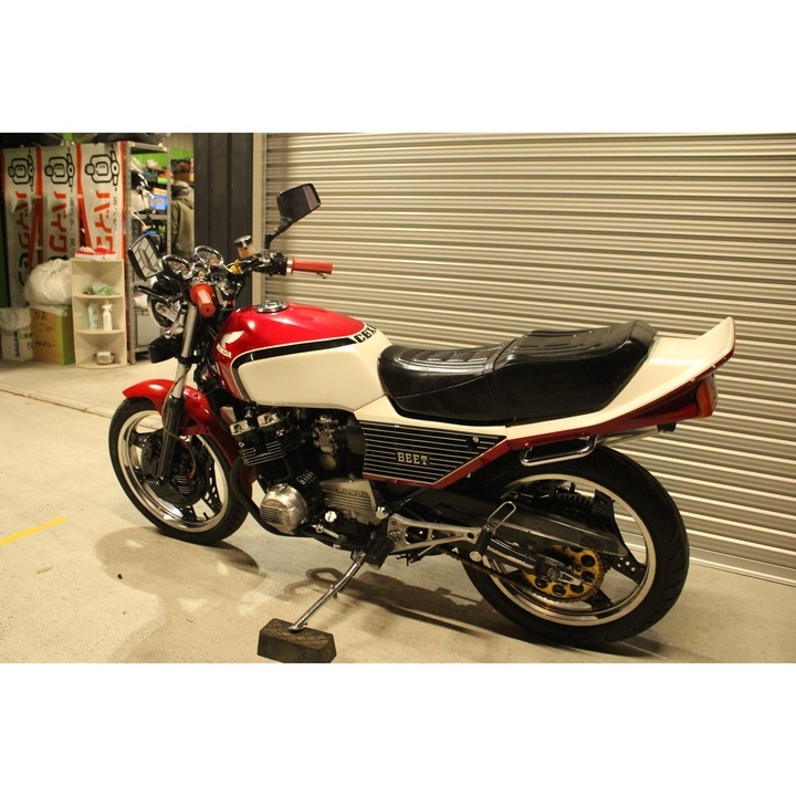 車検取得済み☆昭和59年車☆ 国内物 【CBX400F 2型 NC07】 ！きれいな