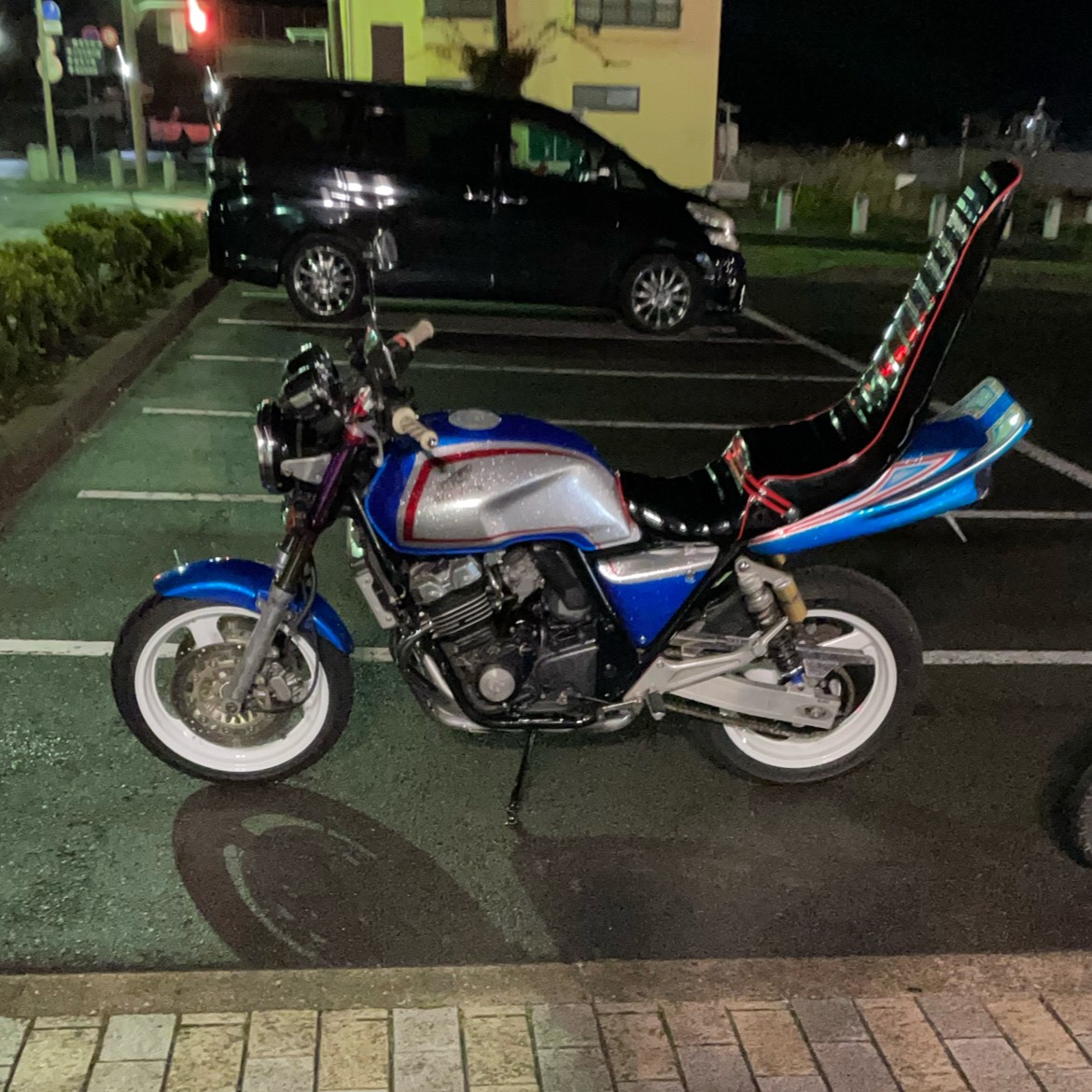 CB400SF NC31 車検R6 終了 - ホンダ