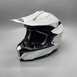HJC　オフロードヘルメット XLサイズ ソリッドホワイト